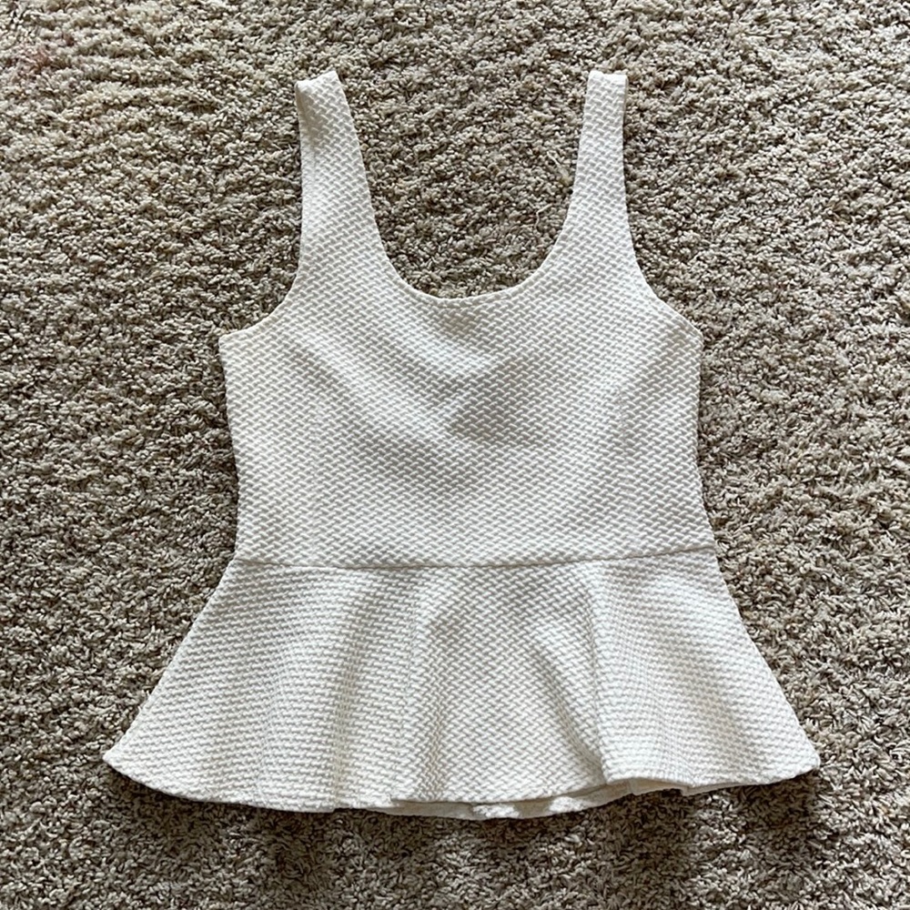 Ivory top